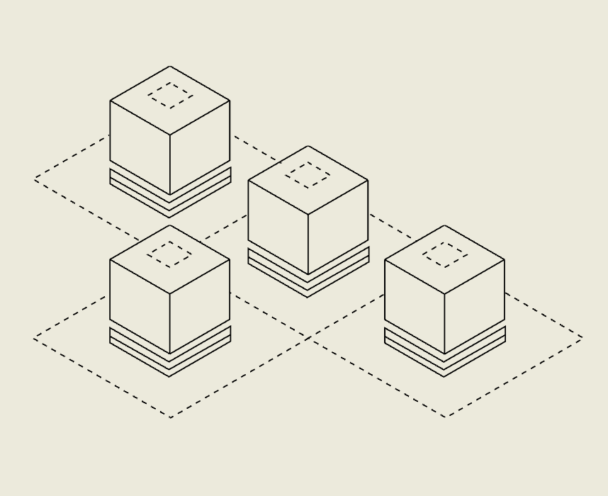 Industry-specific logic — policy lattice with stacked agent units