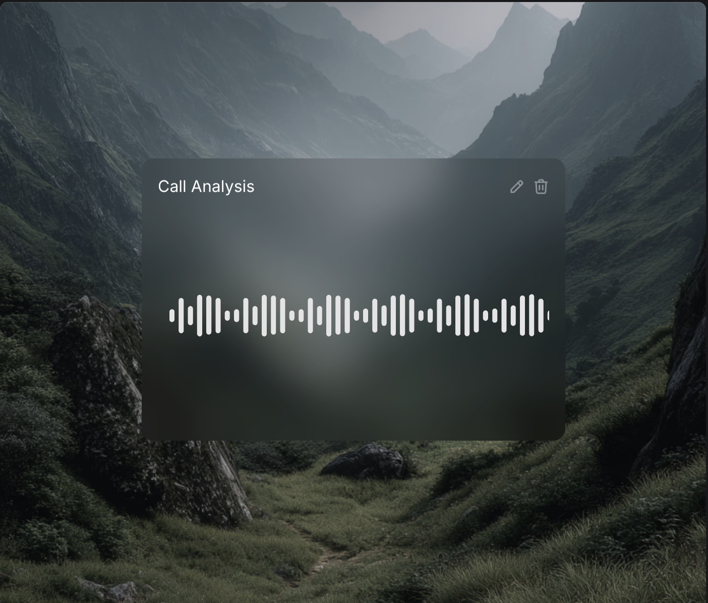 Telephony support